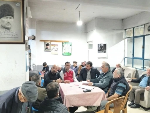 Kıran&rsquo;da arıcılara gece mesaisi