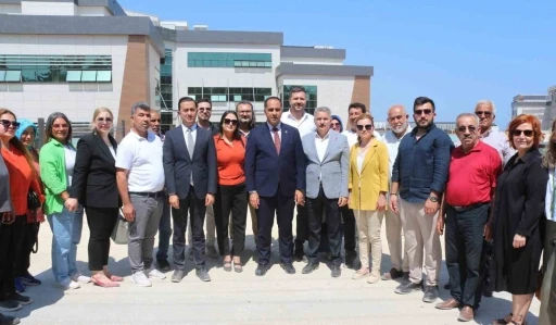 Kıratlı: &quot;Mezitli Devlet Hastanesi yıl sonunda hizmete girecek&quot;
