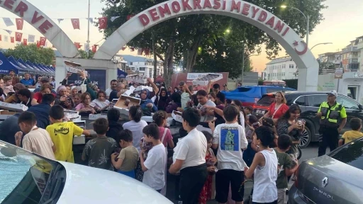 Kiraz kapabilmek i&ccedil;in kıyasıya yarıştılar
