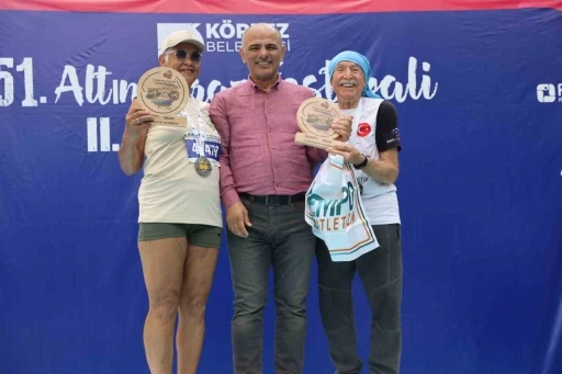 Kiraz koşusunda 7’den 70’e 2 bin kişi ter döktü
