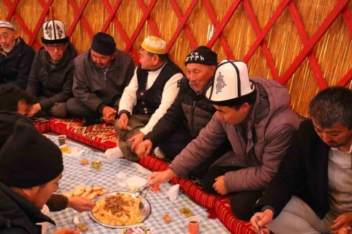 Kırgız Türkleri Ankara’da geleneklerini yaşatıyor
