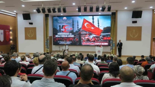 Kırgızistan&rsquo;da 15 Temmuz şehitleri anıldı
