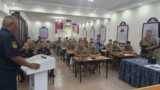 Kırgızistan’da ‘Patlama Sonrası Olay Yeri İnceleme Kursu’ düzenlendi

