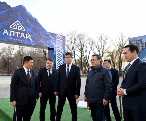 Kırgızistan’da &quot;Altay&quot; yerleşim yeri kurulacak
