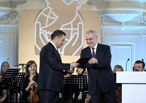 Kırgızistan, Tacikistan ve &Ouml;zbekistan liderlerine Rusya&rsquo;da Lev Tolstoy Uluslararası Barış &Ouml;d&uuml;l&uuml;
