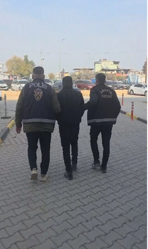 Kırıkhan&rsquo;da hapis cezasıyla aranan şahıs yakalandı
