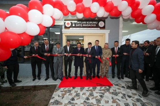 Kırıkhan&rsquo;da h&uuml;k&uuml;ml&uuml; ve tutukluların &uuml;rettikleri &uuml;r&uuml;nler işyurtları satış mağazasında satışa sunulacak
