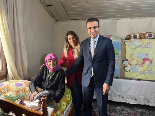Kırıkhan’da yaşlılara değer veren proje hayata geçirildi
