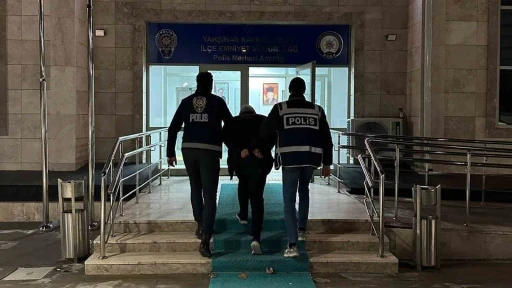 Kırıkkale&rsquo;de 11 yıl kesinleşmiş hapis cezası bulunan h&uuml;k&uuml;ml&uuml; yakalandı
