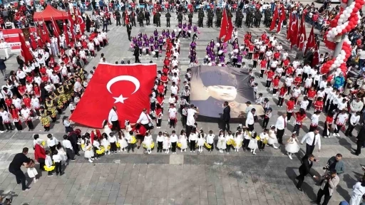 Kırıkkale’de 23 Nisan coşkuyla kutlandı
