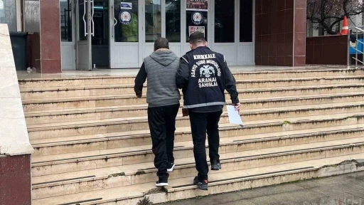 Kırıkkale&rsquo;de aranan 3 h&uuml;k&uuml;ml&uuml; polis operasyonuyla yakalandı
