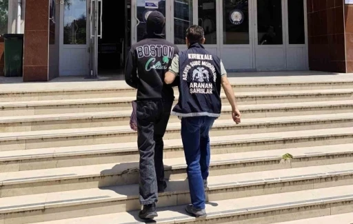 Kırıkkale&rsquo;de aranan 4 h&uuml;k&uuml;ml&uuml; yakalandı
