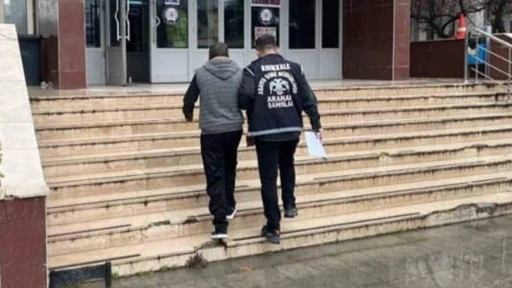 Kırıkkale&rsquo;de aranan h&uuml;k&uuml;ml&uuml; yakalandı
