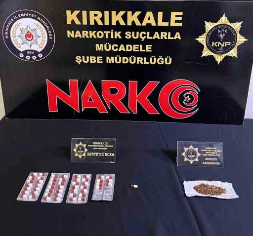 Kırıkkale’de bir haftada uyuşturucudan 3 şüpheli tutuklandı
