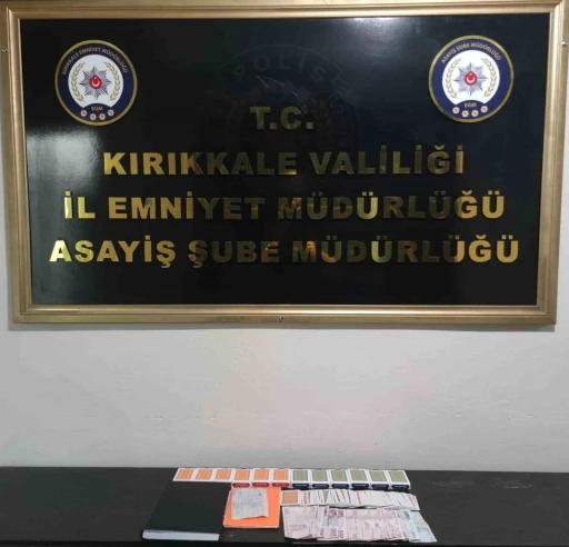 Kırıkkale’de dernek çatısı altında kumar: 6 kişiye 55 bin lira ceza
