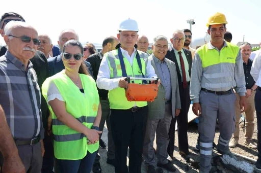 Kırıkkale’de gasilhane ve mezarlık hizmet binasının temeli atıldı
