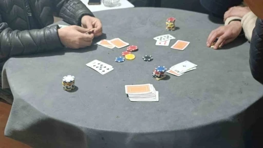 Kırıkkale&rsquo;de kumar operasyonu: 58 bin 20 lira idari para cezası uygulandı
