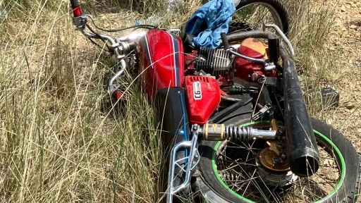 Kırıkkale’de motosiklet kazası: 1 yaralı
