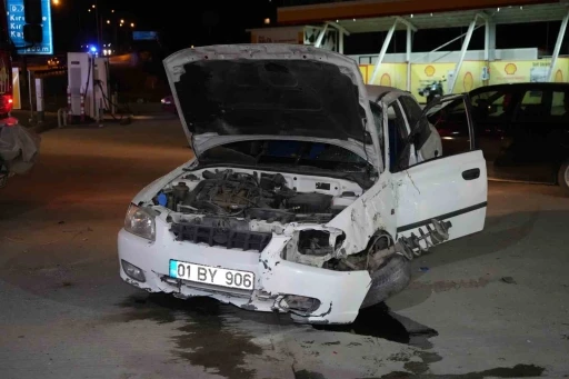 Kırıkkale&rsquo;de otomobil takla attı: 1 yaralı
