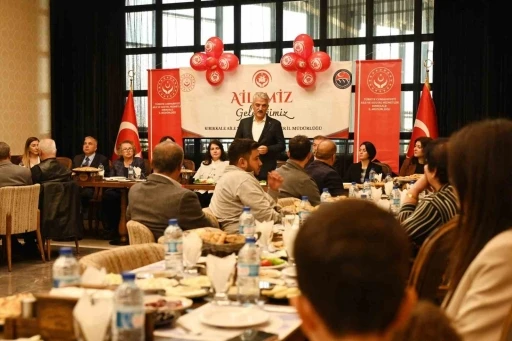Kırıkkale’de "Aileler Buluşması" programı düzenlendi