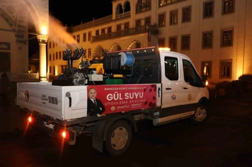 Kırıkkale&rsquo;de Ramazan ayı g&uuml;l kokusuyla karşılandı

