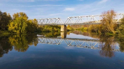 Kırıkkale’de sonbahar güzelliği
