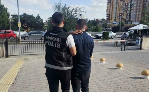 Kırıkkale&rsquo;de uyuşturucu operasyonu: 1 tutuklama

