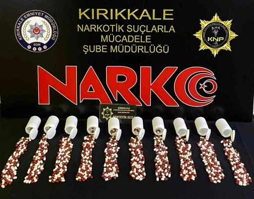 Kırıkkale&rsquo;de uyuşturucu operasyonu: 2 tutuklama
