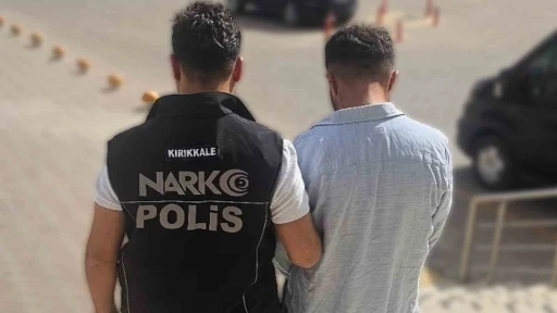 Kırıkkale’de uyuşturucu satıcısı tutuklandı
