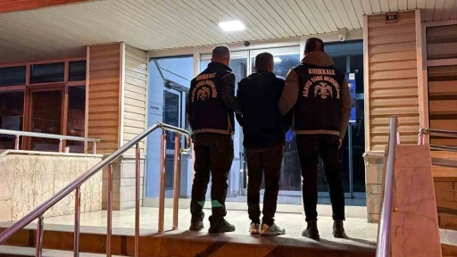 Kırıkkale&rsquo;de &rsquo;uyuşturucu&rsquo; su&ccedil;undan aranan yabancı uyruklu h&uuml;k&uuml;ml&uuml; yakalandı
