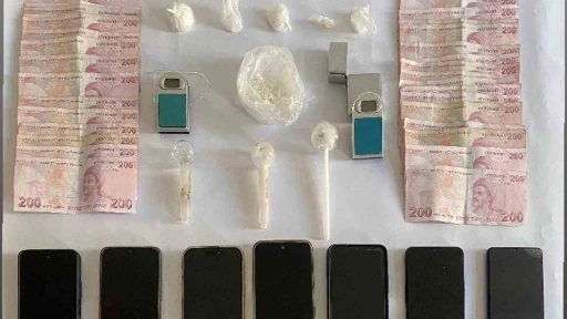 Kırıkkale’de 6 Şüpheli Metamfetaminle Yakalandı