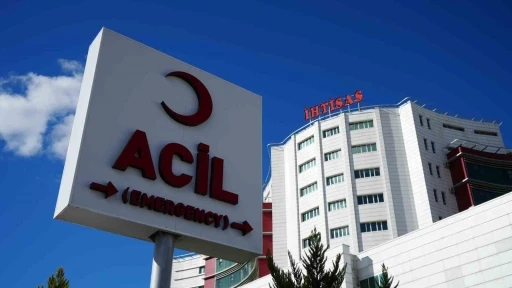 Kırıkkale&rsquo;de yangın tatbikatında 19 &ouml;ğrenci hastanelik oldu
