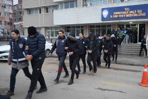 Kırıkkale merkezli yasa dışı bahis operasyonunda 14 ş&uuml;pheli tutuklandı

