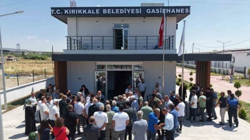 Kırıkkale&rsquo;nin ilk modern gasilhanesi hizmete a&ccedil;ıldı
