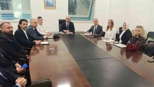 Kırıkkale&rsquo;nin tanıtımı toplantıda konuşuldu
