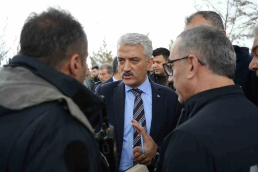 Kırıkkale Valisi Mehmet Makas: &quot;Şükürler olsun hiçbir can kaybımız yok&quot;
