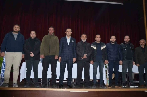 Kırkağa&ccedil; Şof&ouml;rler Odası&rsquo;nda yeni başkan Talha K&uuml;&ccedil;&uuml;k
