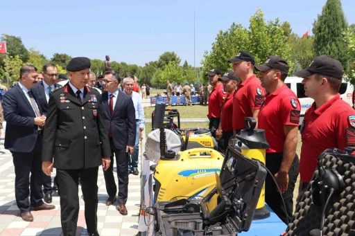Kırkağaç’ta 38. dönem uzman erbaşlar yemin etti
