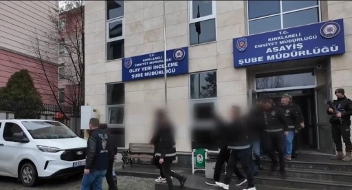 Kırklareli&rsquo;de 2 milyon liralık dolandırıcılık operasyonu: 10 ş&uuml;pheli yakalandı
