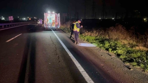 Kırklareli’de aracın çarpması ile metrelerce uzağa savrulan şahıs hayatını kaybetti
