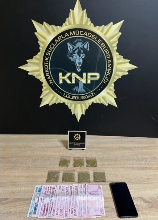 Kırklareli&rsquo;de uyuşturucu operasyonu: 1 ş&uuml;pheli tutuklandı
