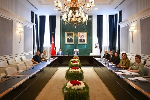 Kırklareli İl Encümeni Toplantısı yapıldı
