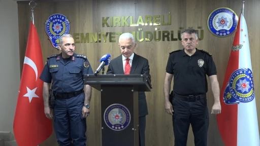 Kırklareli’nde 20 şüpheli insan kaçakçılığından tutuklandı
