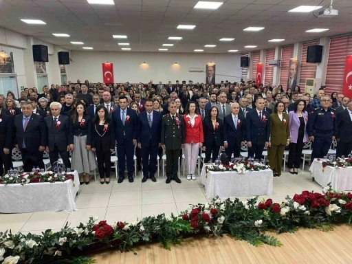 Kırklareli’nde 24 Kasım Öğretmenler Günü kutlamaları
