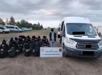 Kırklareli’nde 45 kaçak göçmen yakalandı
