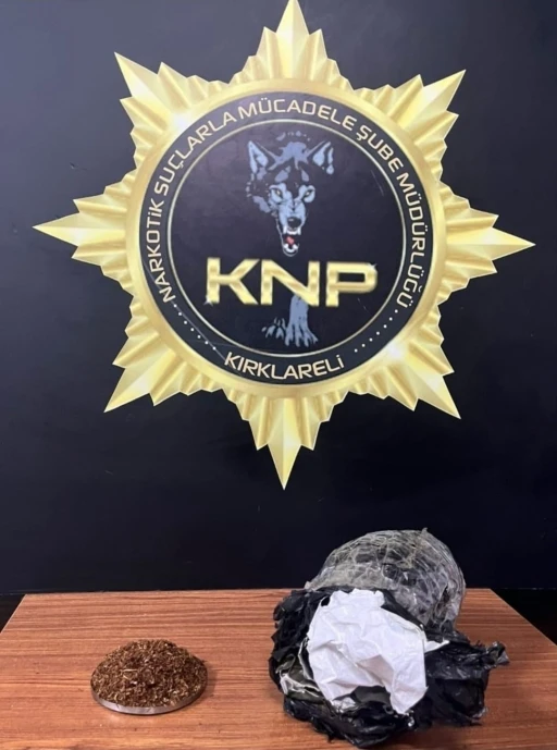 Kırklareli&rsquo;nde 450 gram bonzai ele ge&ccedil;irildi: 1 kişi tutuklandı
