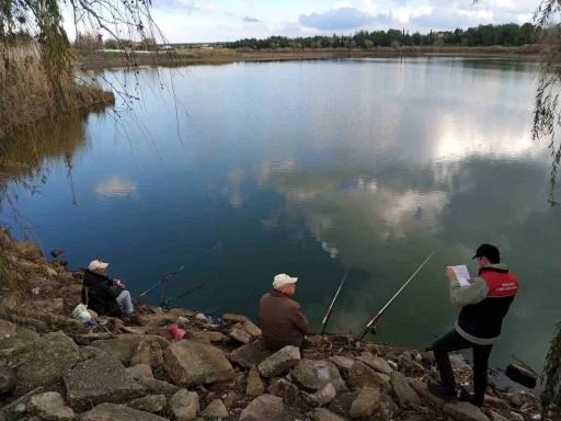Kırklareli’nde amatör balıkçılar denetlendi
