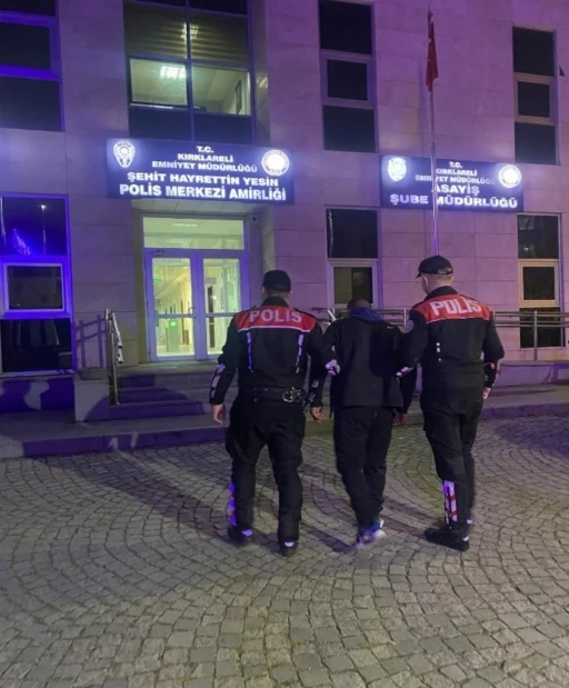 Kırklareli&rsquo;nde asayiş uygulamalarında aranan 8 şahıs yakalandı
