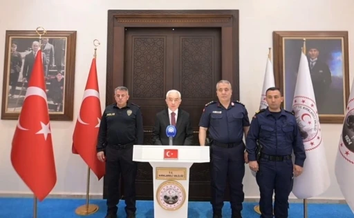 Kırklareli&rsquo;nde aylık asayiş bilan&ccedil;osu a&ccedil;ıklandı
