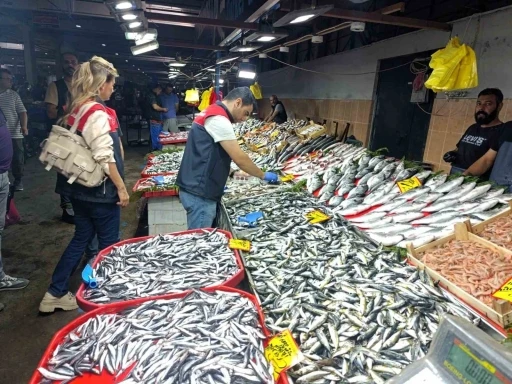 Kırklareli’nde balıkçılara denetim

